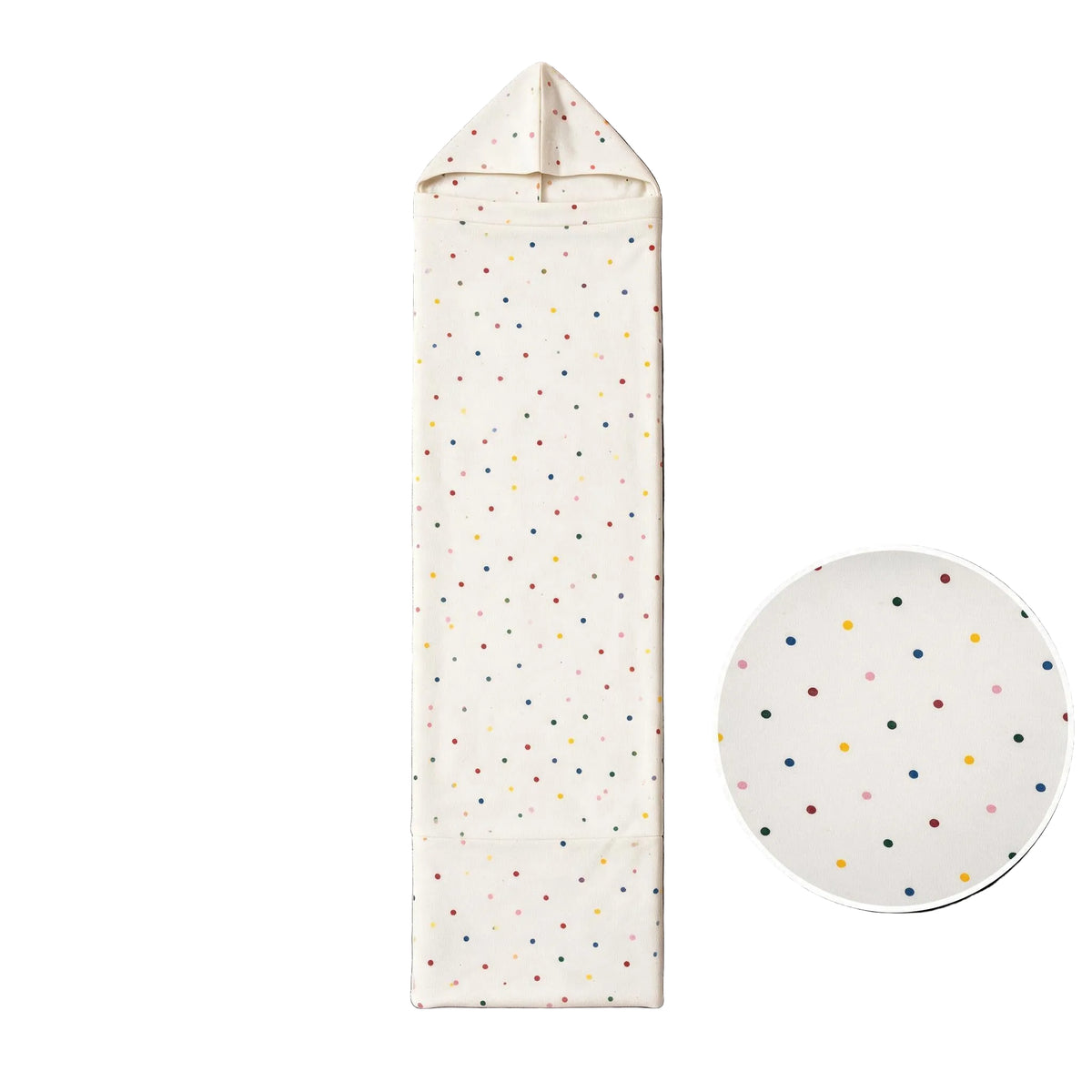 Sensory Sleep Pod- Rainbow Polka dot